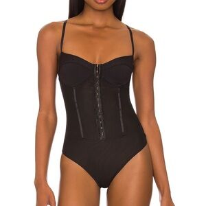 Free People Corset Bodysuit